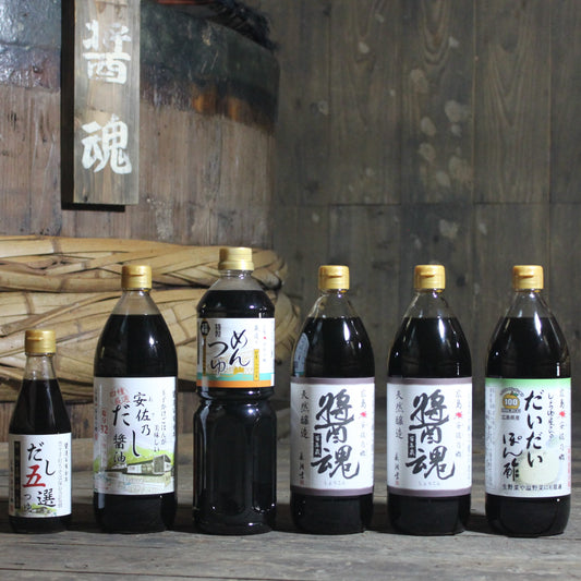 蔵直送の宝箱!人気お醤油セット