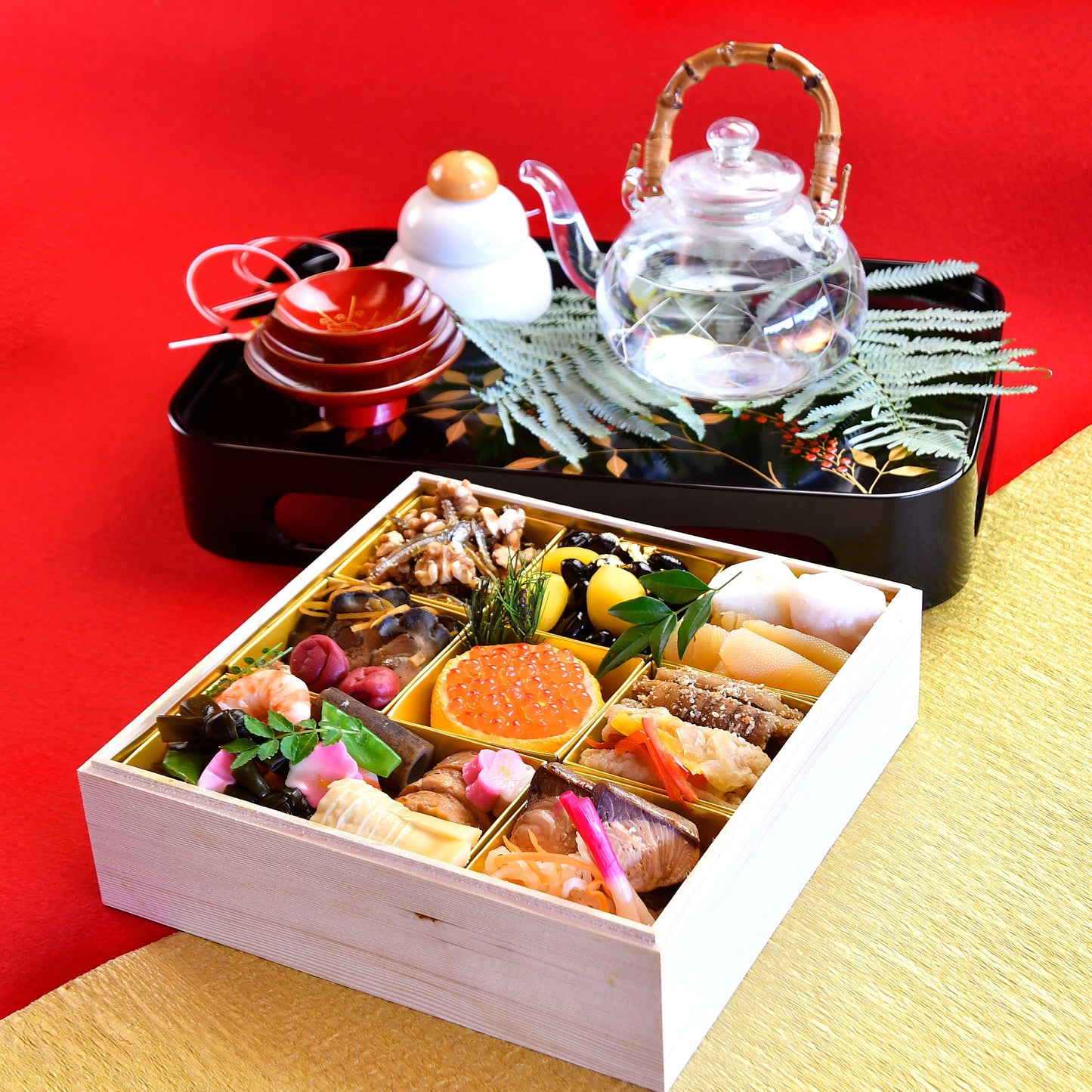 【飲食店受け取り商品】かき船かなわのおせち