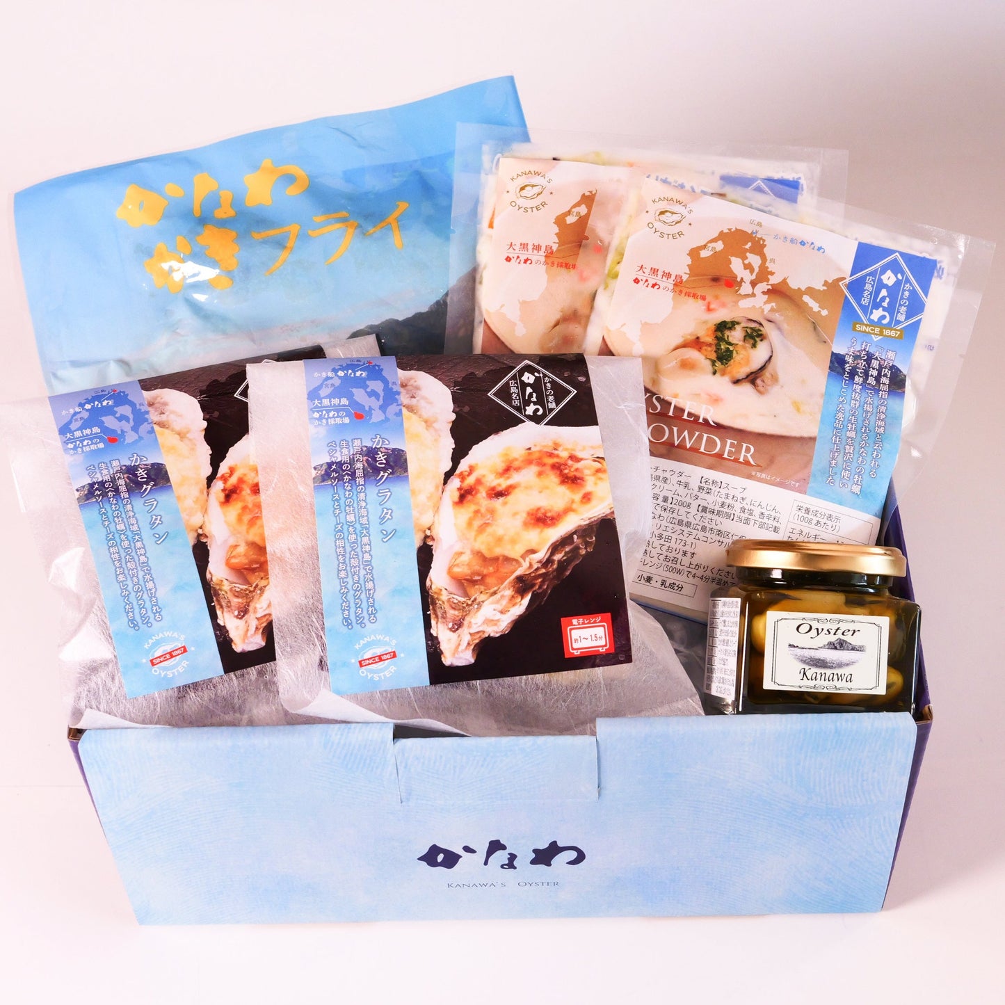 【予約商品】牡蠣ごちそうパーティーセット〈カタログNo.5〉