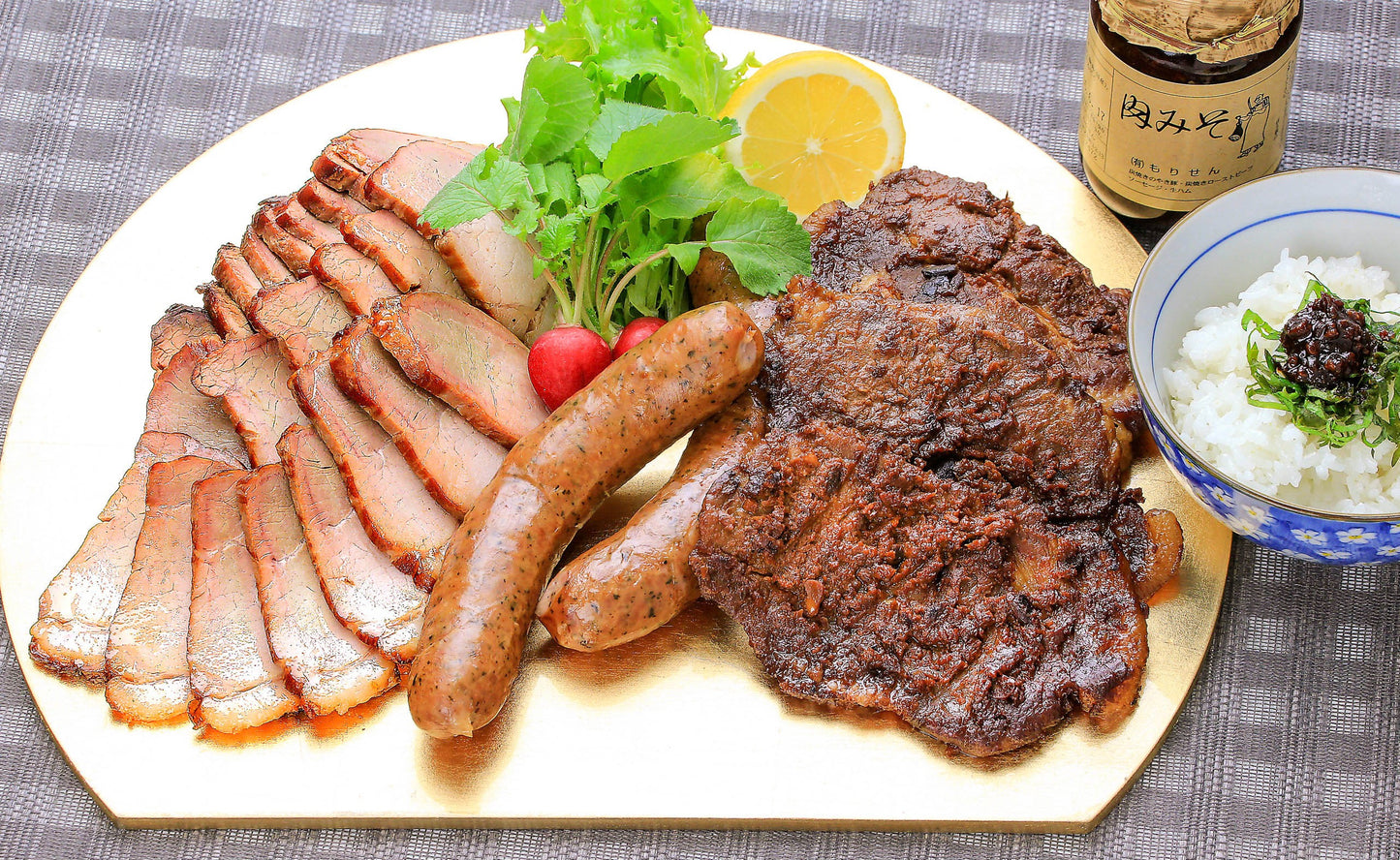 【予約商品】もりせんの炭焼き豚バラエティセット〈カタログNo.12〉