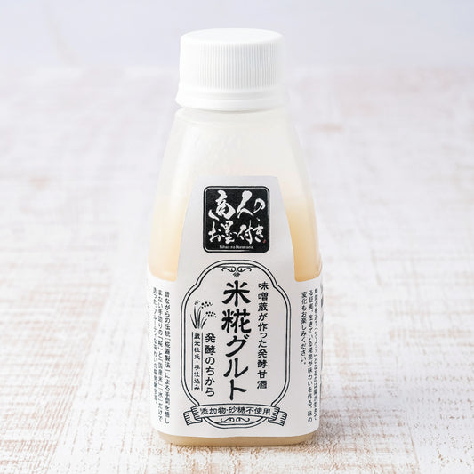 神龍味噌の生きてる!米糀グルト