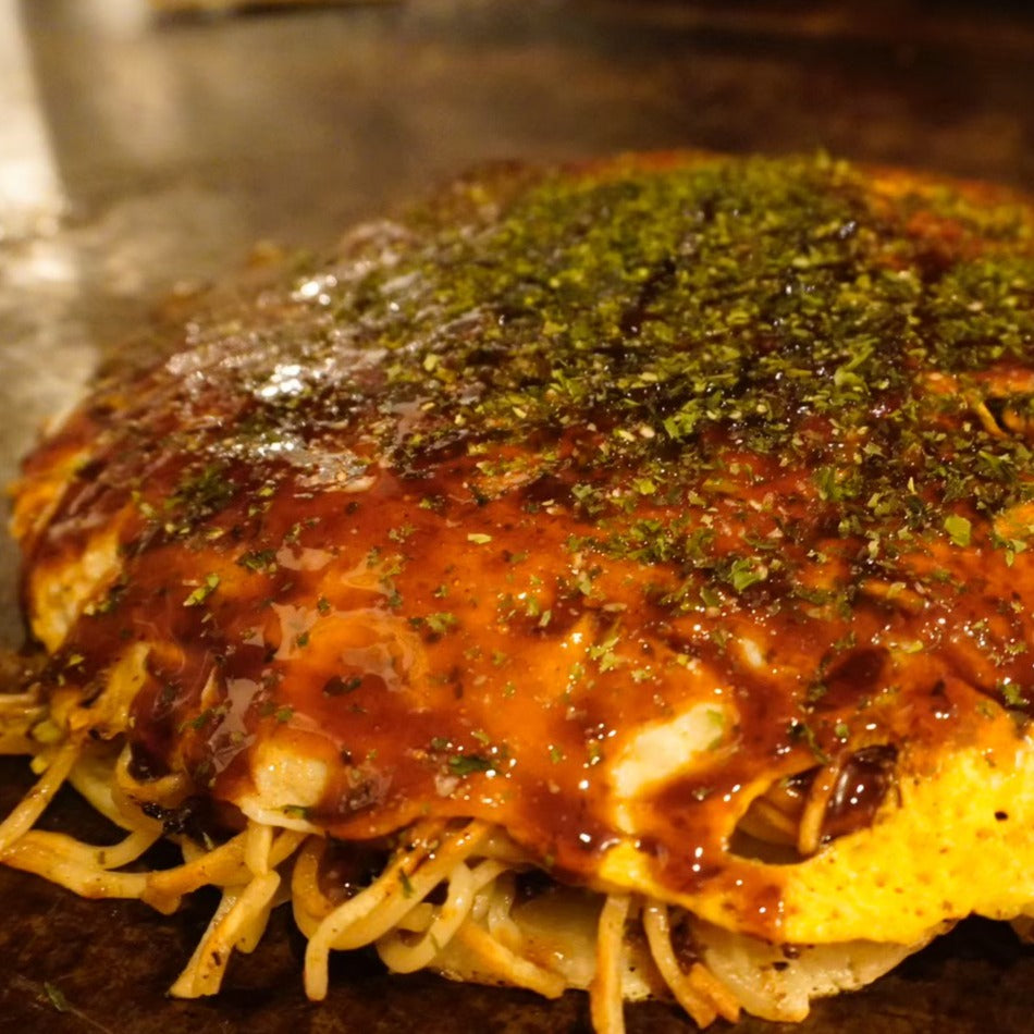 【予約商品】広島焼き辛麵セット〈カタログNo.10〉