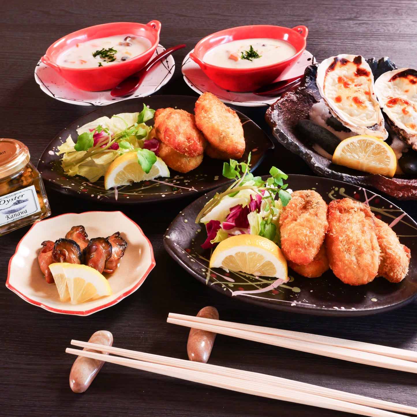 【予約商品】牡蠣ごちそうパーティーセット〈カタログNo.5〉