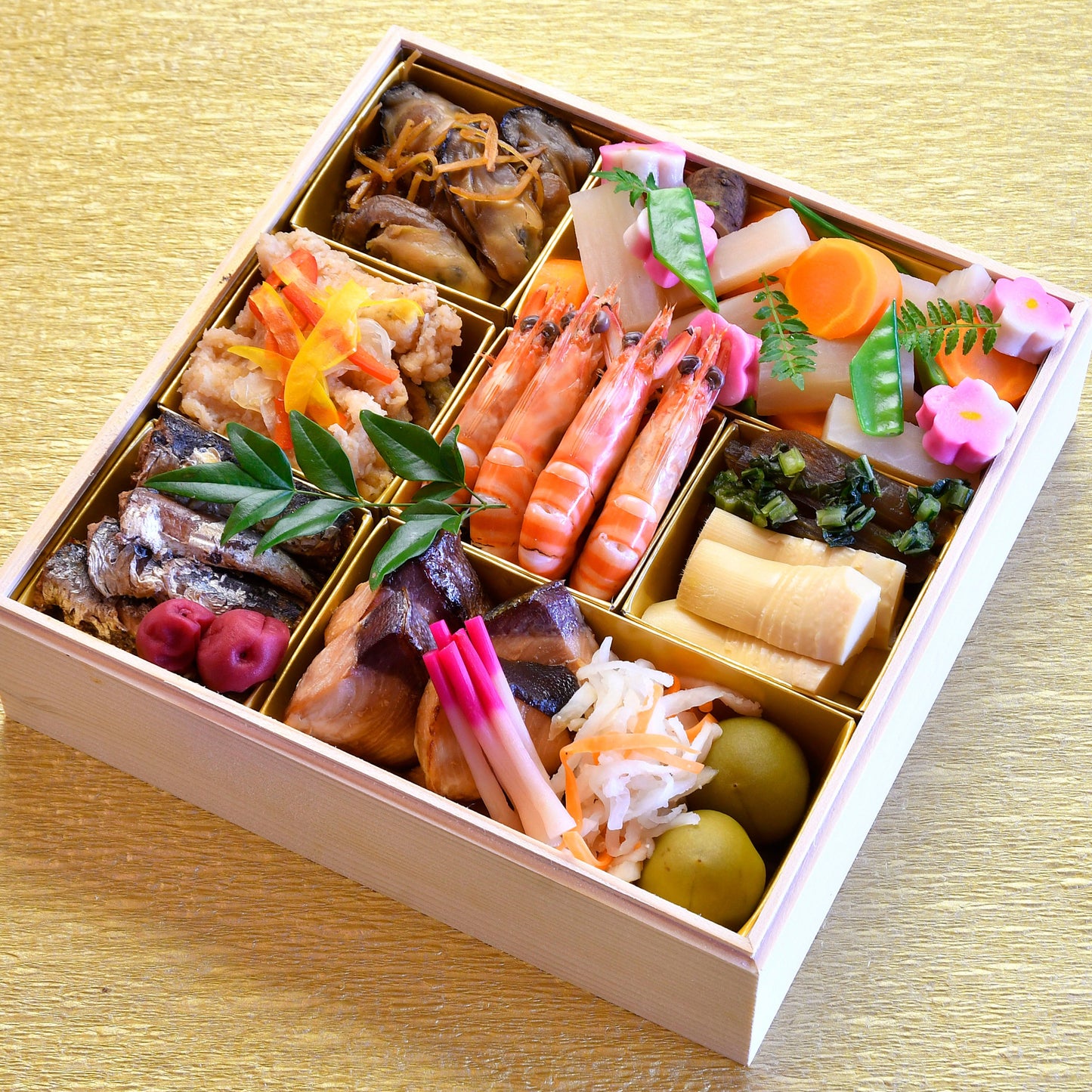 【飲食店受け取り商品】かき船かなわのおせち