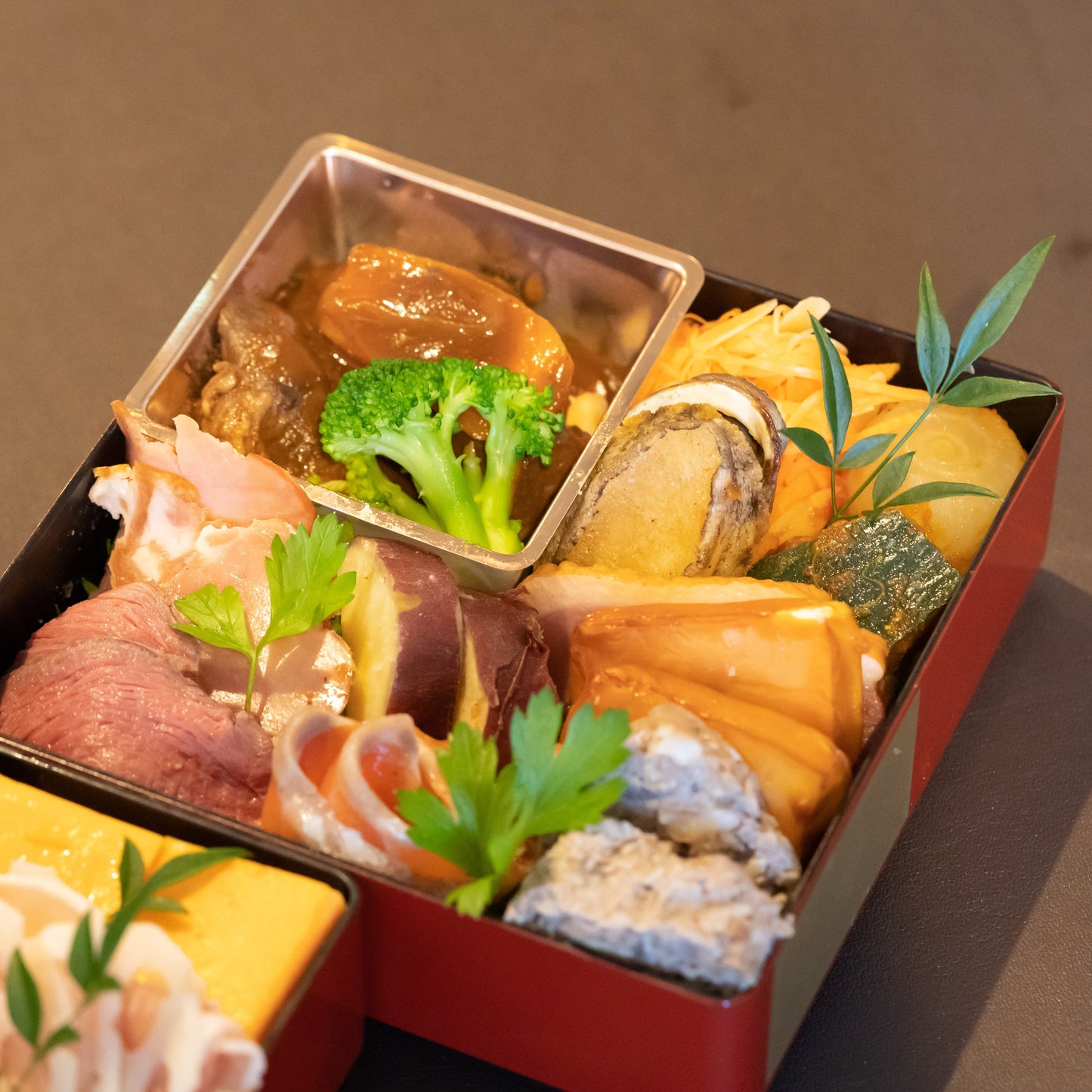 【飲食店受け取り商品】炙り処しょうの屋の和洋特選2段おせち