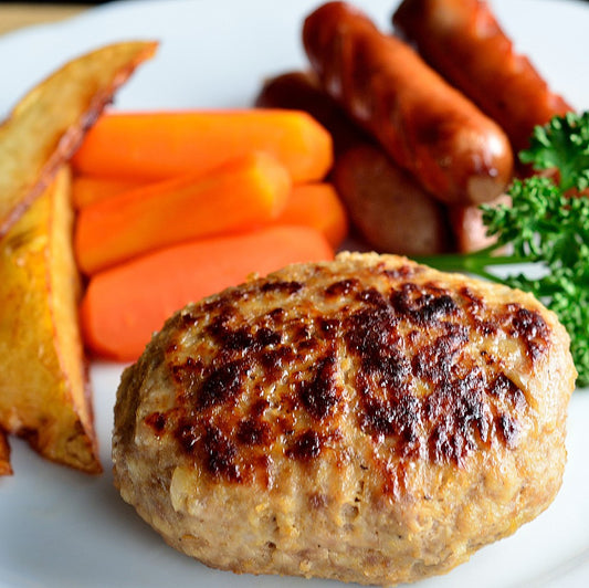 もりせんの肉汁肉旨ハンバーグ