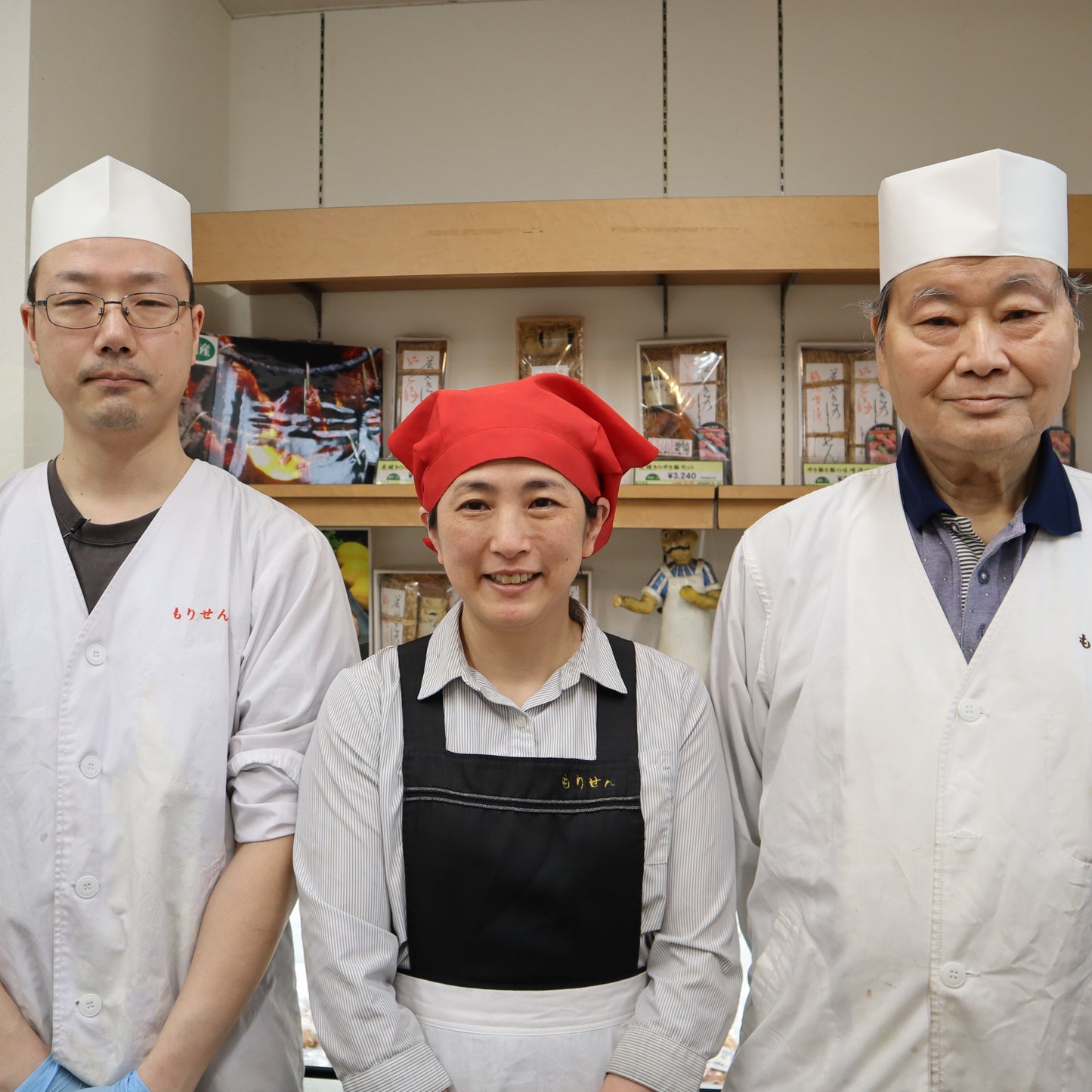 【予約商品】もりせんの炭焼き豚バラエティセット〈カタログNo.12〉