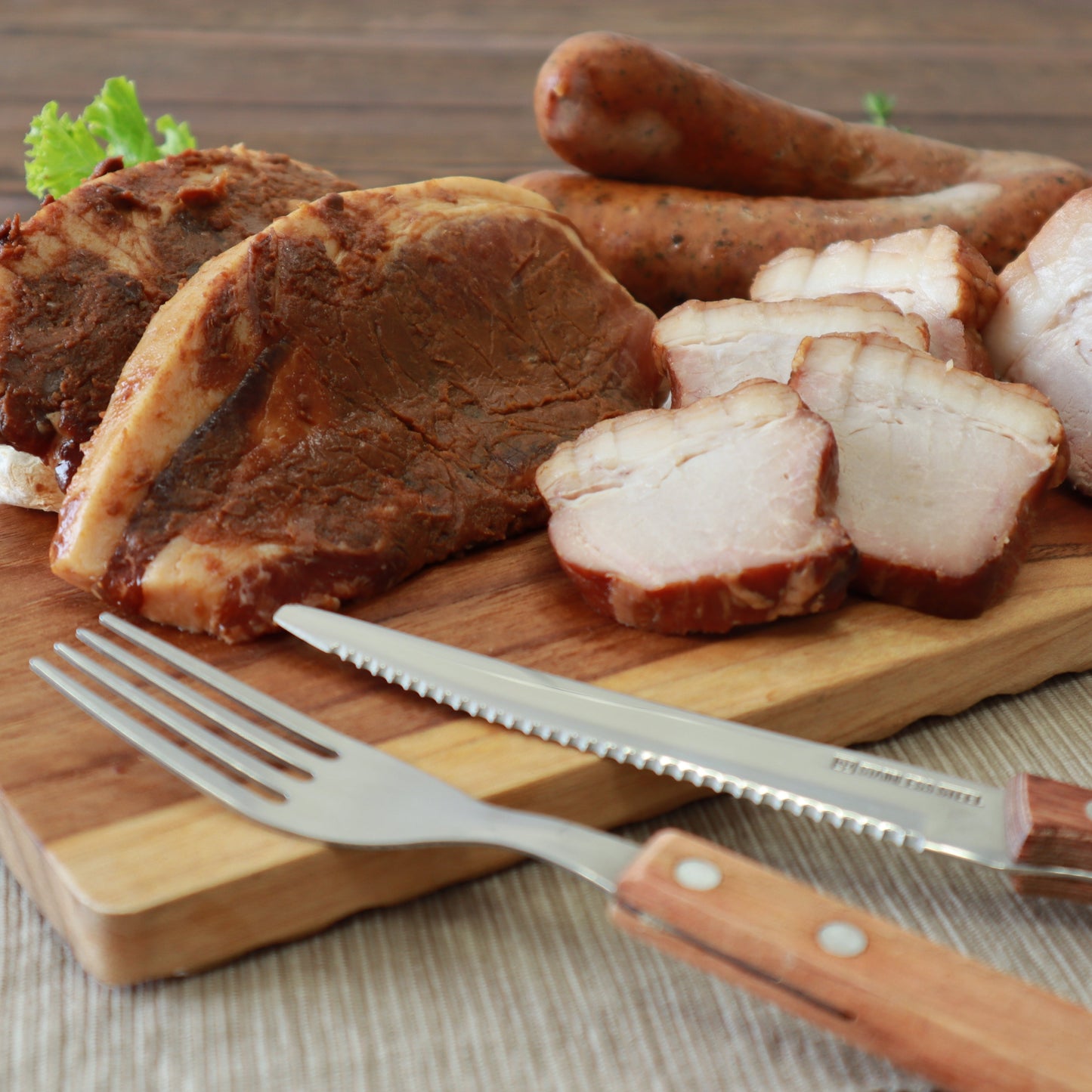 【予約商品】もりせんの炭焼き豚バラエティセット〈カタログNo.12〉