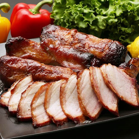 もりせんの炭焼きの焼き豚と肉みそセット