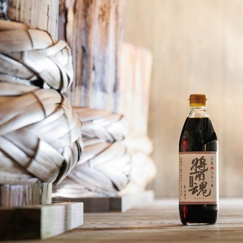 一滴に魂込めて。ユーメン醤油の無添加醤油【醤魂】